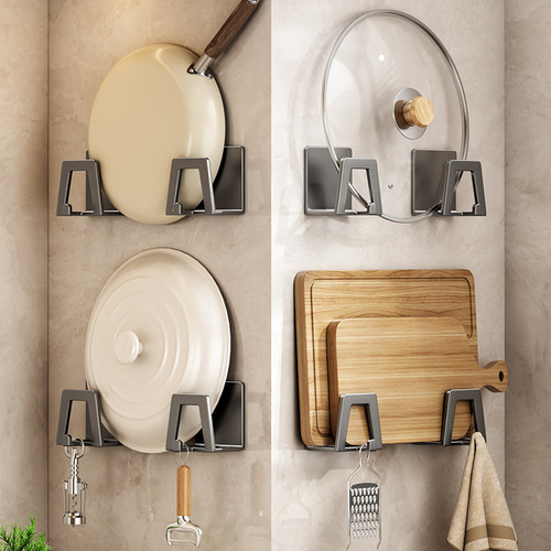 Gancho Multiusos Para Cocina Instalación Sin Perforaciones