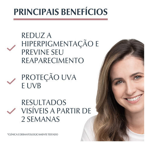 Eucerin Anti-pigment Creme Clareador Facial Dia Fps 30 50ml Todo Tipo De Pele Dia