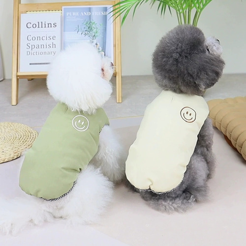 Chaleco Ropa Para Mascotas Ideal Invierno Acabado Fino ©