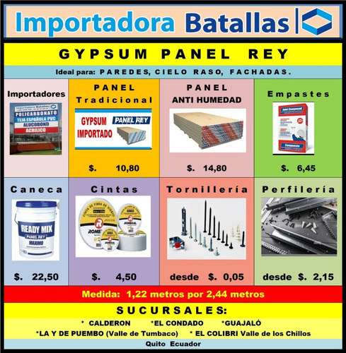 Imagen 7 de 12 de Promoción Alucobond Tubería Cable Acero Gypsum Soldadora Ac4