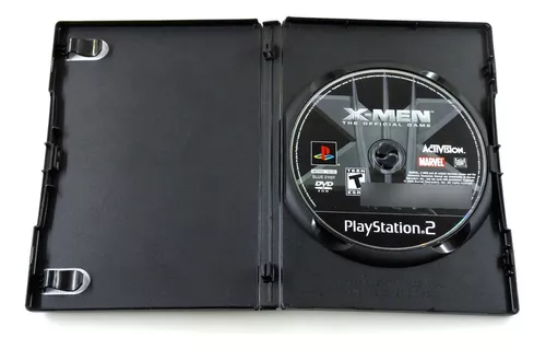 X-men The Official Game Original Playstation 2 Ps2