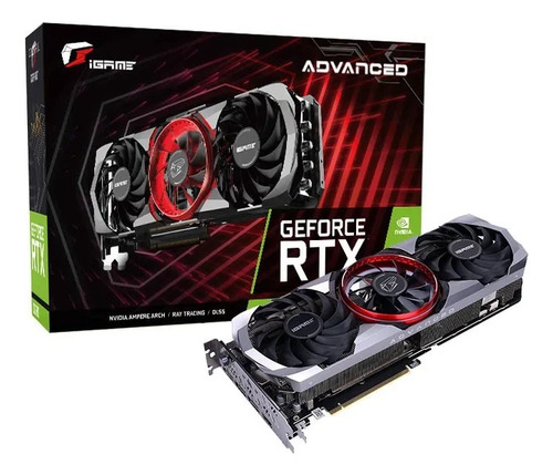 Igame Geforce Rtx 3070 Advanced Oc-v