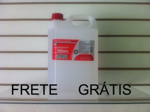 Imagem 2 de 4 de Silicone Lubrificante Especial Para Esteira Ergom.- 5 Litros