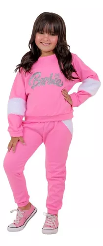 Roupa Da Barbie Moletom