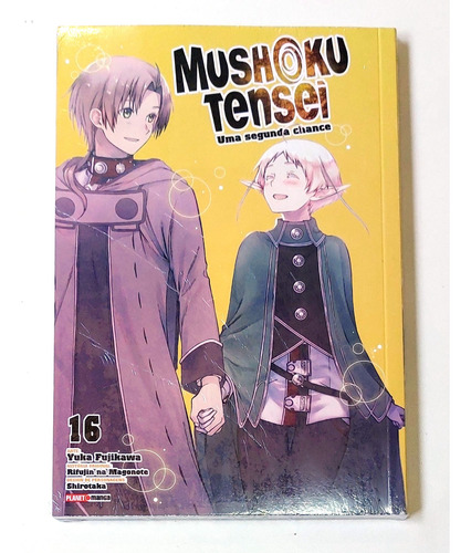 Mushoku Tensei Uma Segunda Chance 16! Mangá Panini! Novo E Lacrado