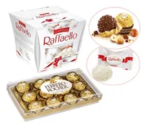 Comprar Kit Bombom Rafaello C\u002F15  + Bombom Ferrero Rocher C\u002F12
