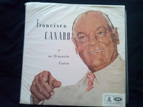 Lp Francisco Canaro Y Su Orquesta Típica