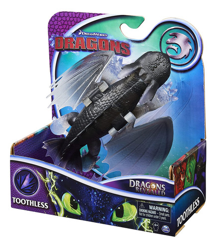 Dreamworks Mystery Dragons Revealed, Figura De Acción De Dra