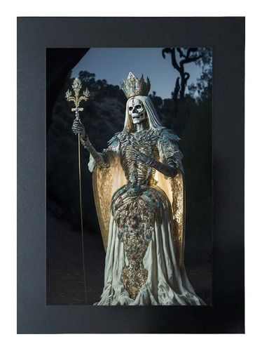 Cuadro De La Santa Muerte # 90