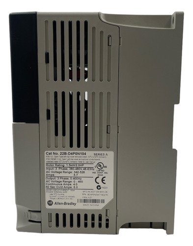 22b-d4p0n104 Allen Bradley (Usado)