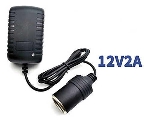 Adaptador De Enchufe For Coche Cable De Enchufe Seguro Conv