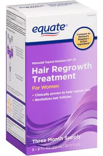 Hair Regrowth Treatment Para Mujer Equate (60 Ml)