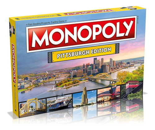 Juego De Mesa Monopoly Pittsburgh