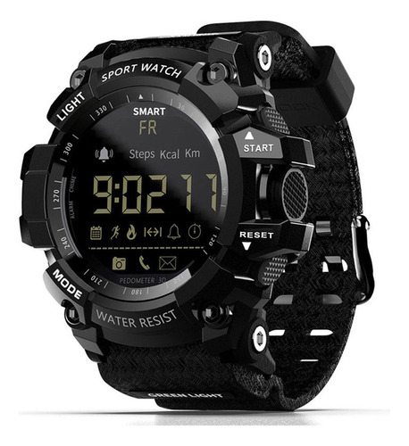, Reloj Inteligente Lokmat Mk16 Estilo Militar Unisex ,