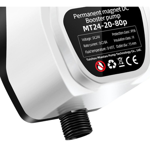 Controlador De Bomba De Presión De Agua De 24 V, Fregadero