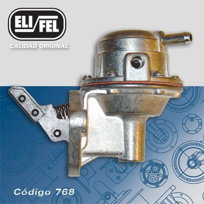 Imagen 1 de 4 de Bomba De Combustible Eli Fel Ford F100 3.6l 221
