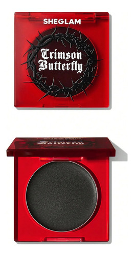 Conjunto de coleção completa Crimson Butterfly X Sheglam