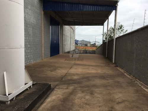 Galpao Industrial - Loteamento Empresarial Tatui-i - Ref: 6787 - L-6787
