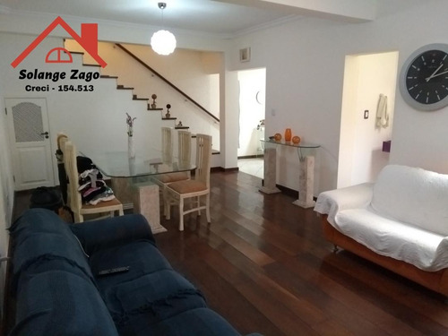 Linda Casa De Rua - 3 Dorms - 180 M² - 1957