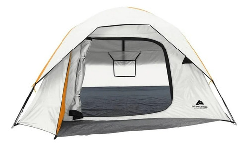 Casa Campaña Ozark Trail 4 Personas 2.4m X 2.55m X 1.22m Naranja