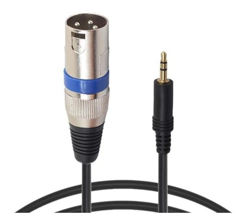 Cable Canon Xlr A Stereo 3.5mm 3mt Cp-135-3m