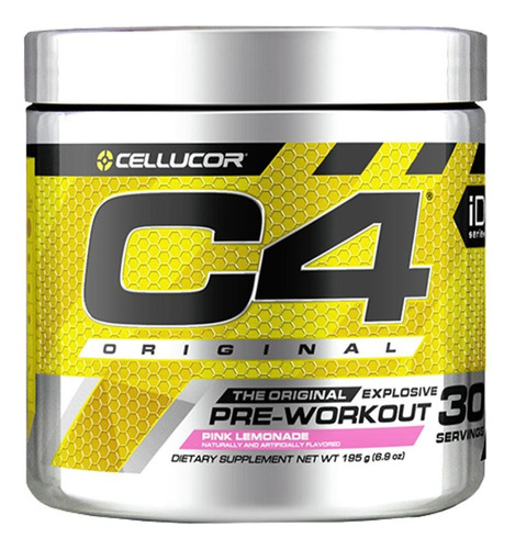 Cellucor C4 Original Pre Entrenamiento 30 Servicios 