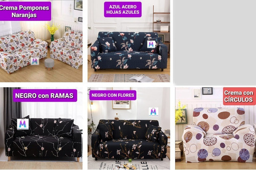 Imagen 3 de 10 de Hermosos Forros De Muebles 3-2-1 Cuerpos-