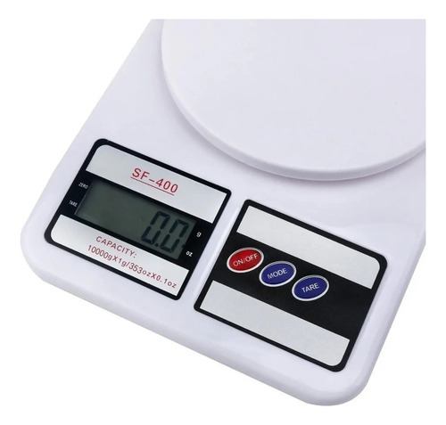 Gramera Digital Con Tara Balanza Bascula Pesa