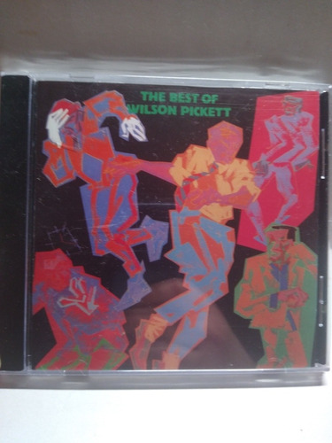 Wilson Picket The Best Of Cd Nuevo