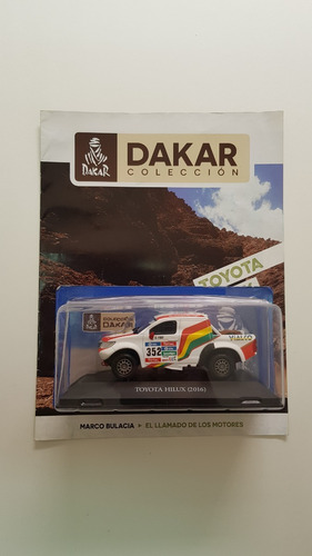 Imagen 5 de 6 de Libro Coleccion Dakar Toyota Hilux