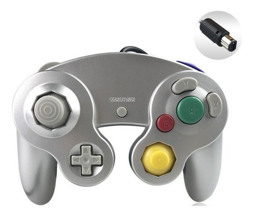 Control joystick Nintendo GameCube Controller platinum
