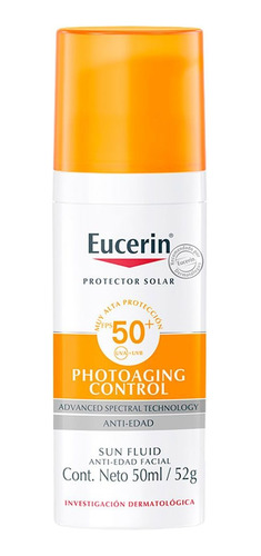 Eucerin Photoacting Control Fps 50 Sun Anti Edad Fluído 50ml