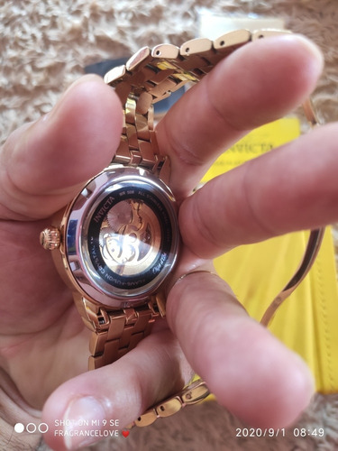Relógio Invicta Objet D'art 22599 Clássico Estiloso Usado