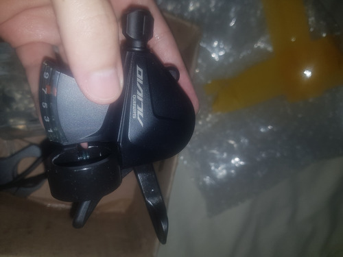 Kit Shimano Alivio 2x9