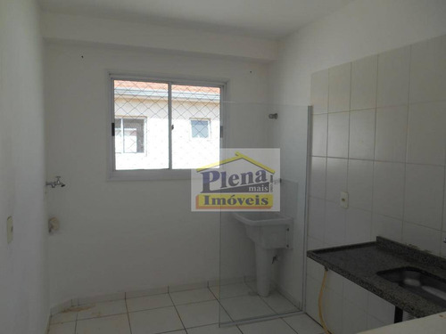 Imagem 6 de 18 de Apartamento Com 2 Dormitórios Para Alugar, 50 M² Por R$ 700/mês - Jardim Dulce (nova Veneza) - Sumaré/sp - Ap0922