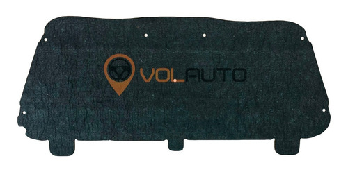 Forro Manta De Capô Peugeot 208 2013 A 2017 Modelo Original