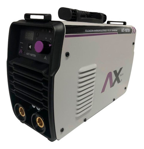 Soldadora Inversor 160a 110/220v Ax Tech Antorcha Axt-160tbv