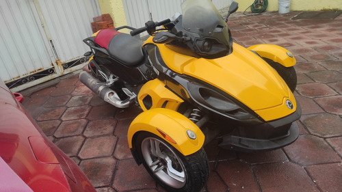 Canam Spyder 2008 6,000 Kms ¡originales! Todo Le Funciona.