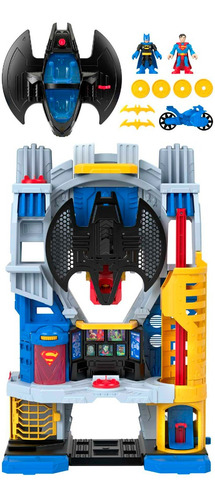 Imaginext Dc Super Friends Ultimate Cuartel Batman Superman