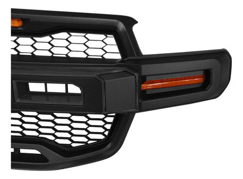 Careta Led Ford Ranger Xls Xlt Ltd+ Raptor 23+ Letras Negras