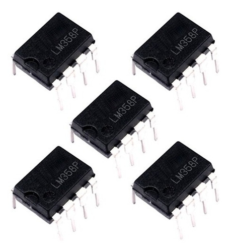 Lm358p Amplificador Lm358n Operacional Lm358 Lm 358 - 5 Unds
