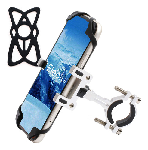 Elecfun Soporte Universal Para Telefono Celular Motocicleta