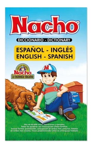 Diccionario Nacho Ingles - Español