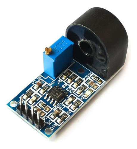 Módulo Sensor De Corriente No Invasivo 5a 1 Fase Arduino