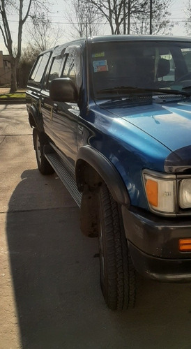 Imagen 16 de 25 de Toyota Hilux 1999 2.8 D/cab 4x4 D Dlx