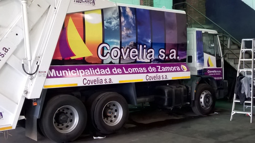 Ploteo Vehicular Camiones - Food Truck