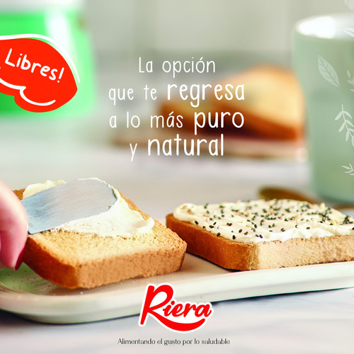 Tostdas Light Riera
