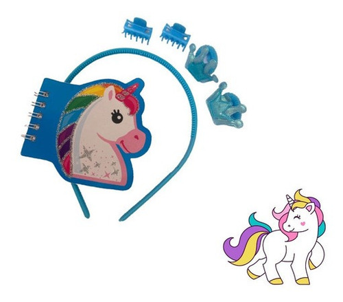 Imagem 3 de 4 de Kit Maquiagem Infantil Antialérgica Bolsa + Gloss + Tiara