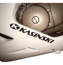 Comprar Par De Adesivos Logo Kasinski Mirage Comet Gt Gtr 250 650