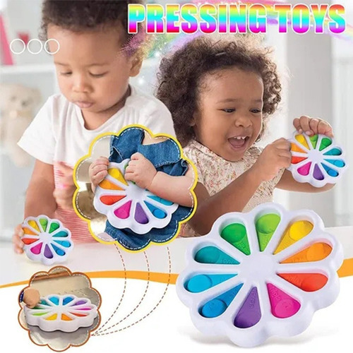.ws Fidget Push Pop-it Color Descompressão Bolha Dedo Mus
